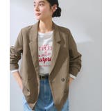 【美easy】リラックスジャケット【接触冷感/洗える】【セットアップ対応】 | VIS | 詳細画像18