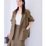 【美easy】リラックスジャケット【接触冷感/洗える】【セットアップ対応】 | VIS | 詳細画像19