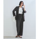 【美easy】リラックスジャケット【接触冷感/洗える】【セットアップ対応】 | VIS | 詳細画像2