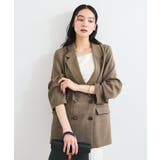 【美easy】リラックスジャケット【接触冷感/洗える】【セットアップ対応】 | VIS | 詳細画像20