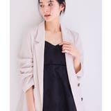 【美easy】リラックスジャケット【接触冷感/洗える】【セットアップ対応】 | VIS | 詳細画像21