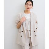 【美easy】リラックスジャケット【接触冷感/洗える】【セットアップ対応】 | VIS | 詳細画像22