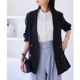 【美easy】リラックスジャケット【接触冷感/洗える】【セットアップ対応】 | VIS | 詳細画像23