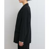 【美easy】リラックスジャケット【接触冷感/洗える】【セットアップ対応】 | VIS | 詳細画像26