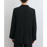 【美easy】リラックスジャケット【接触冷感/洗える】【セットアップ対応】 | VIS | 詳細画像27