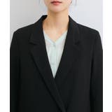 【美easy】リラックスジャケット【接触冷感/洗える】【セットアップ対応】 | VIS | 詳細画像28