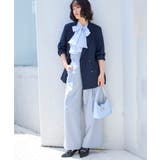 【美easy】リラックスジャケット【接触冷感/洗える】【セットアップ対応】 | VIS | 詳細画像4