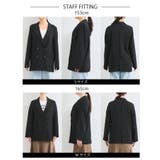 【美easy】リラックスジャケット【接触冷感/洗える】【セットアップ対応】 | VIS | 詳細画像43