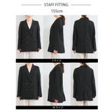 【美easy】リラックスジャケット【接触冷感/洗える】【セットアップ対応】 | VIS | 詳細画像44