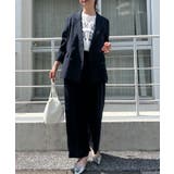 【美easy】リラックスジャケット【接触冷感/洗える】【セットアップ対応】 | VIS | 詳細画像46