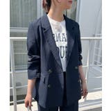 【美easy】リラックスジャケット【接触冷感/洗える】【セットアップ対応】 | VIS | 詳細画像47