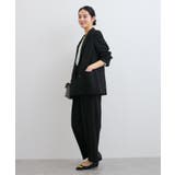 【美easy】リラックスジャケット【接触冷感/洗える】【セットアップ対応】 | VIS | 詳細画像54