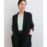 【美easy】リラックスジャケット【接触冷感/洗える】【セットアップ対応】 | VIS | 詳細画像55