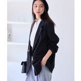 【美easy】リラックスジャケット【接触冷感/洗える】【セットアップ対応】 | VIS | 詳細画像57