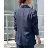 【美easy】リラックスジャケット【接触冷感/洗える】【セットアップ対応】 | VIS | 詳細画像58