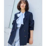 【美easy】リラックスジャケット【接触冷感/洗える】【セットアップ対応】 | VIS | 詳細画像6