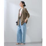 【美easy】リラックスジャケット【接触冷感/洗える】【セットアップ対応】 | VIS | 詳細画像7