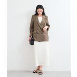 【美easy】リラックスジャケット【接触冷感/洗える】【セットアップ対応】 | VIS | 詳細画像9