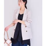 キナリ(16) | 【美easy】リラックスジャケット【接触冷感/洗える】【セットアップ対応】 | VIS