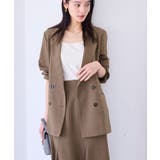 カーキー系(38) | 【美easy】リラックスジャケット【接触冷感/洗える】【セットアップ対応】 | VIS