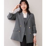 【美easy】コンフォート金ボタンジャケット イージーケア UVケア | VIS  | 詳細画像10 