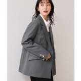 【美easy】コンフォート金ボタンジャケット イージーケア UVケア | VIS  | 詳細画像13 