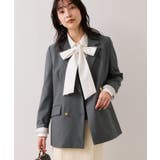 【美easy】コンフォート金ボタンジャケット イージーケア UVケア | VIS  | 詳細画像15 