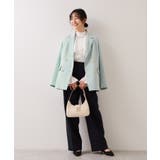 【美easy】コンフォート金ボタンジャケット イージーケア UVケア | VIS  | 詳細画像17 