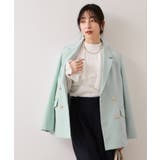 【美easy】コンフォート金ボタンジャケット イージーケア UVケア | VIS  | 詳細画像18 