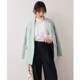 【美easy】コンフォート金ボタンジャケット イージーケア UVケア | VIS  | 詳細画像19 