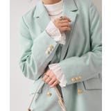 【美easy】コンフォート金ボタンジャケット イージーケア UVケア | VIS  | 詳細画像20 