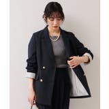 【美easy】コンフォート金ボタンジャケット イージーケア UVケア | VIS  | 詳細画像29 