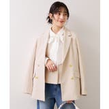 【美easy】コンフォート金ボタンジャケット イージーケア UVケア | VIS  | 詳細画像3 