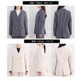 【美easy】コンフォート金ボタンジャケット イージーケア UVケア | VIS  | 詳細画像31 