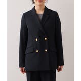 【美easy】コンフォート金ボタンジャケット イージーケア UVケア | VIS  | 詳細画像32 