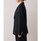 【美easy】コンフォート金ボタンジャケット イージーケア UVケア | VIS  | 詳細画像33 