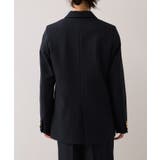 【美easy】コンフォート金ボタンジャケット イージーケア UVケア | VIS  | 詳細画像34 