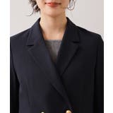 【美easy】コンフォート金ボタンジャケット イージーケア UVケア | VIS  | 詳細画像35 