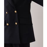 【美easy】コンフォート金ボタンジャケット イージーケア UVケア | VIS  | 詳細画像37 