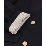 【美easy】コンフォート金ボタンジャケット イージーケア UVケア | VIS  | 詳細画像42 