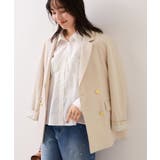 【美easy】コンフォート金ボタンジャケット イージーケア UVケア | VIS  | 詳細画像5 