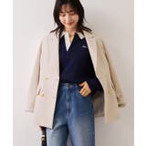 【美easy】コンフォート金ボタンジャケット イージーケア UVケア | VIS  | 詳細画像7 