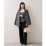 【美easy】コンフォート金ボタンジャケット イージーケア UVケア | VIS  | 詳細画像8 