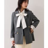 グレー(07) | 【美easy】コンフォート金ボタンジャケット イージーケア UVケア | VIS 