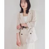 美easyリネンライクテーラードジャケット イージーケア 接触冷感 | VIS  | 詳細画像11 