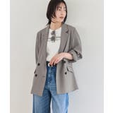 美easyリネンライクテーラードジャケット イージーケア 接触冷感 | VIS  | 詳細画像16 