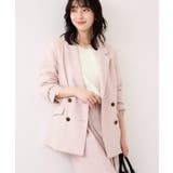 美easyリネンライクテーラードジャケット イージーケア 接触冷感 | VIS  | 詳細画像19 