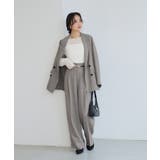 美easyリネンライクテーラードジャケット イージーケア 接触冷感 | VIS  | 詳細画像2 