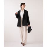 美easyリネンライクテーラードジャケット イージーケア 接触冷感 | VIS  | 詳細画像22 