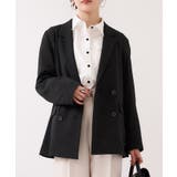 美easyリネンライクテーラードジャケット イージーケア 接触冷感 | VIS  | 詳細画像23 